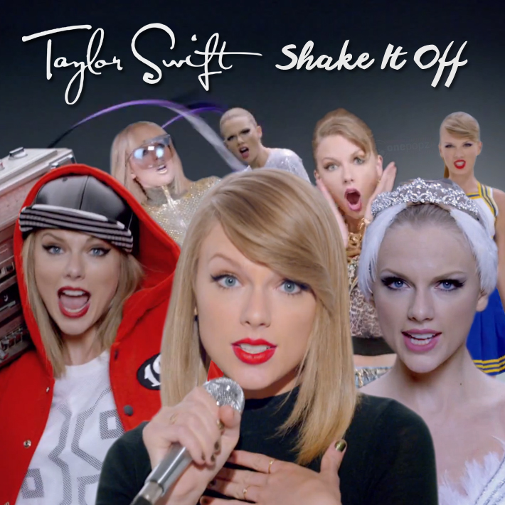 乡村高清MV:Taylor Swift - Shake It Off_英文歌