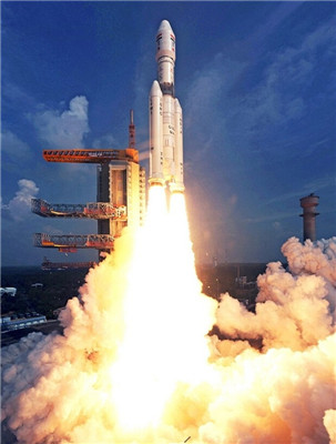 印度升空其最大火箭GSLV Mk-III火箭1.jpg