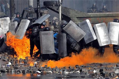 The plans for peace talks between the two sides of the conflict in Ukraine were said to have failed .jpg