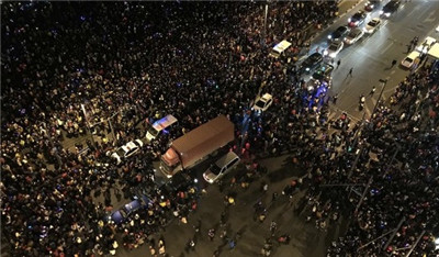 A stampede occurred in Shanghai on New Year’s Eve.jpg