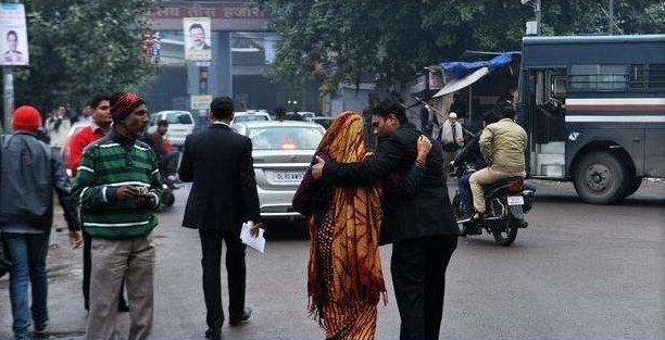 Three Indians were arrested for gang rape of a Japanese scholar.jpg