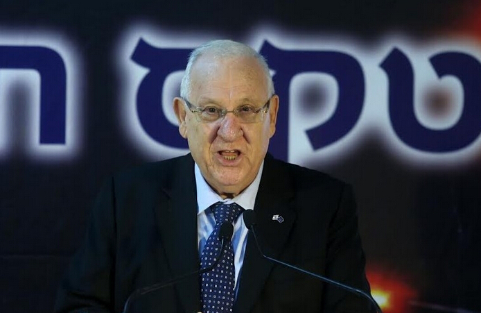 Rivlin: Israel is a sick society in need of treatment.jpg