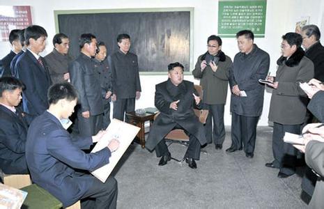 Kim Jong-un said he would like to hold high-level talks with South Korea.jpg