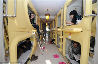 A monotonous capsule hotel in China, only £7 a night.jpg