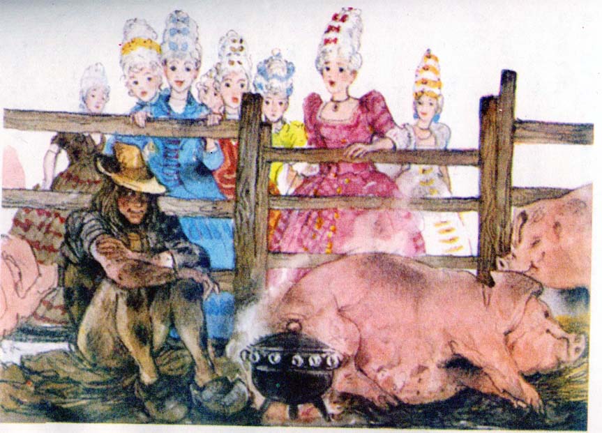 猪倌 安徒生童话
