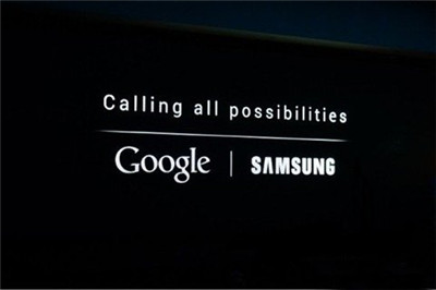 Google and Samsung compete for Internet TV software.jpg
