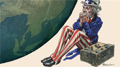 In the era of globalization, the West is no longer confident .jpg