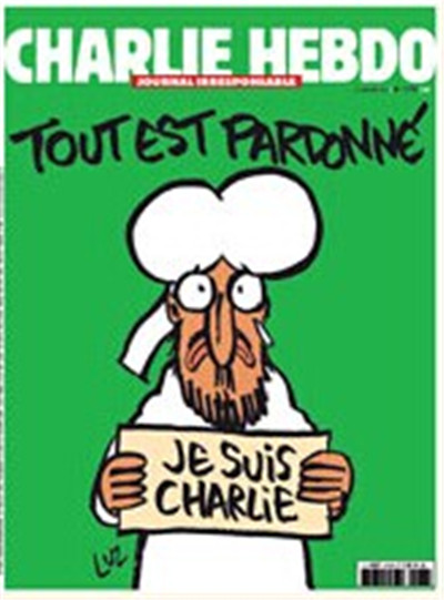 "Charlie Hebdo" new issue sales may set a record .jpg