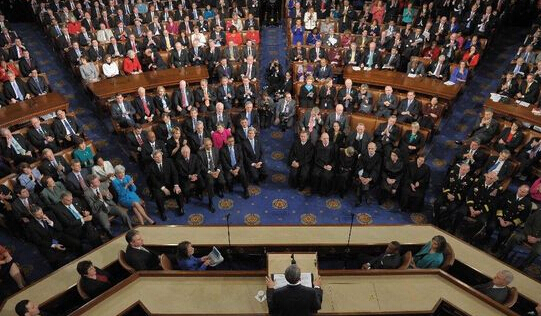 U.S. congressmen gave mixed feedback on the President’s State of the Union address.jpg