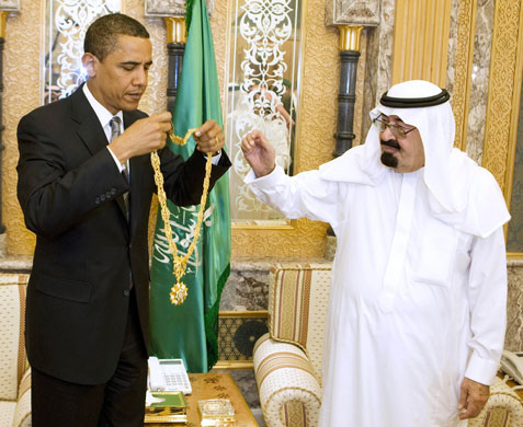 Obama will lead a delegation to Saudi Arabia.jpg