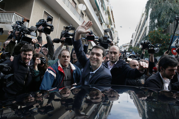 Greece’s victory in the left-wing general election will end fiscal austerity.jpg