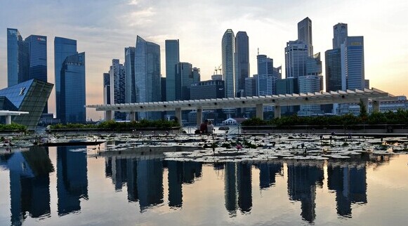 Asian cities attract more overseas funds than Switzerland.jpg