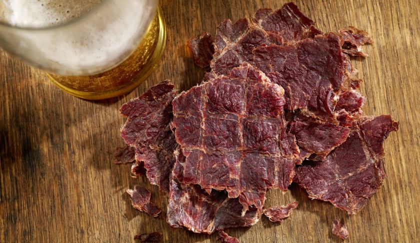 Beef jerky is coming to the next tens of billions of dollars in the market.jpg