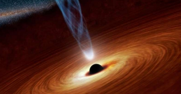 Scientists discovered a huge black hole and denied the growth theory.jpg
