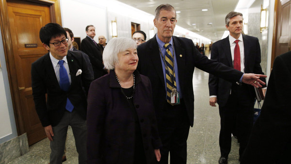 Yellen expands free space for the Fed to raise interest rates.jpg