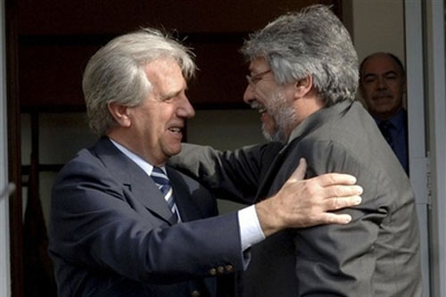 Tavaré Vázquez became the new President of Uruguay.jpg