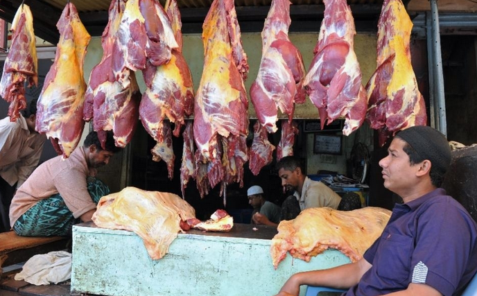Beef is banned in a state in India, and those who own beef will be sentenced.jpg