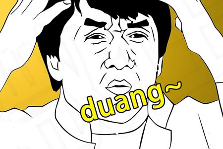 How popular is Duang Jackie Chan's quotations?.jpg