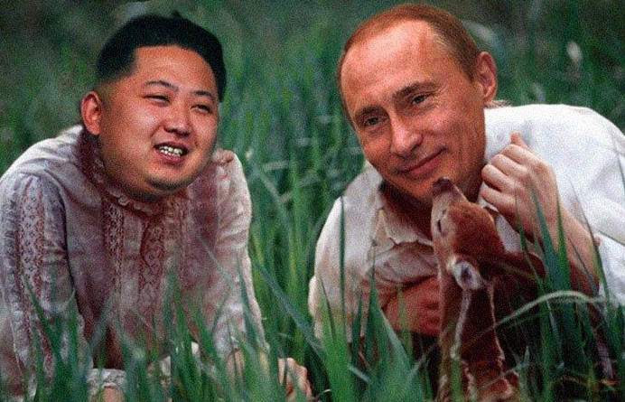 Putin and Kim Jong-un called them good friends .jpg