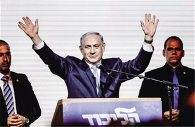 内塔尼亚胡在以色列大选中获胜.jpg