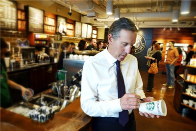 Starbucks’ advocacy of racial unity has attracted criticism.jpg