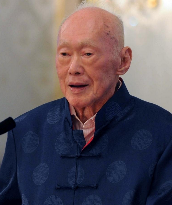 Lee Kuan Yew, Singapore’s first prime minister, passed away.jpg