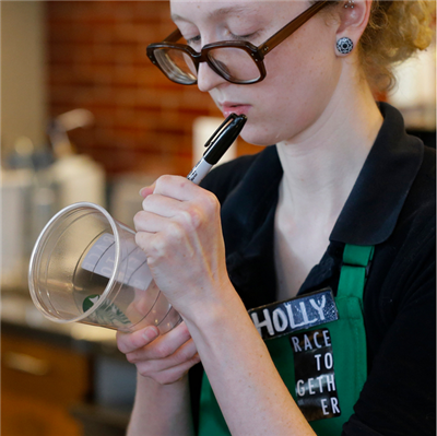 Criticized Starbucks for ending its racial unity program.jpg