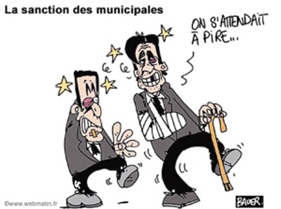 The French ruling party was frustrated in local elections.jpg