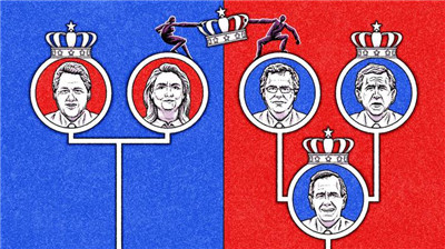 The US general election has a strong dynasty and aristocracy .jpg