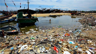 The Chinese government launched the Water Pollution Prevention and Control Plan.jpg