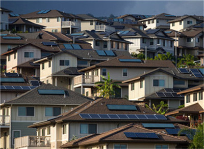 Solar energy systems and power companies are in a tug of war.jpg