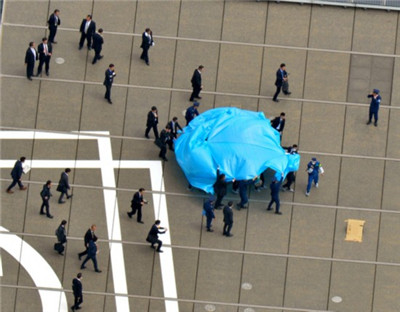 Small drones landed on the roof of the Japanese Prime Minister’s residence.jpg