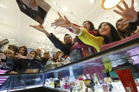 中国人海外购物为何减少了?