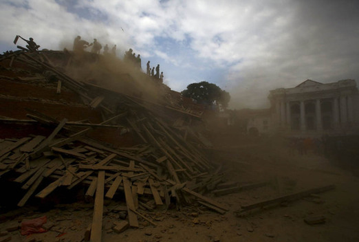Earthquake experts have a "prophet" about the strong earthquake in Nepal.jpg