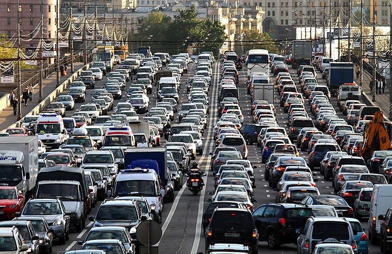 中国到底哪个城市最堵?