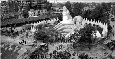 The casualties of the Nepal earthquake are much lower than the forecast.jpg