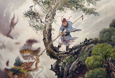 钓龙饭 Fishing-dragon Rice Bun