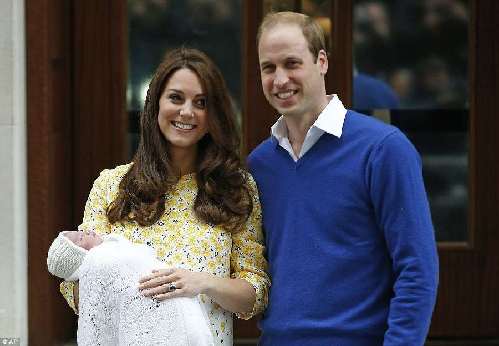 The British royal family welcomes the little princess, and name guessing is hot.jpg