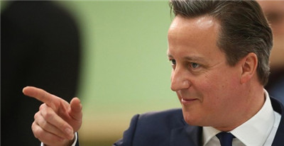 Cameron was re-elected as Prime Minister of the United Kingdom.jpg