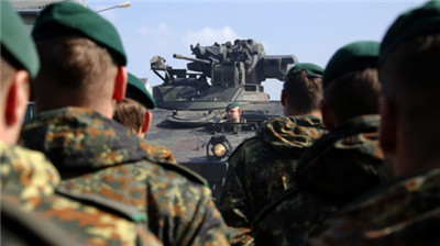 Estonia held a large-scale military exercise.jpg