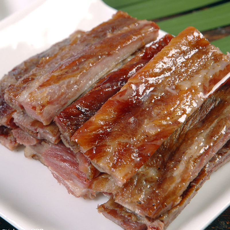 丽江腊排骨 Lijiang Cured Pork Chop