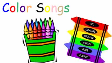 初级美国幼儿歌曲(MP3+歌词) 第31期:色彩歌