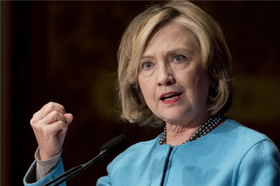 Hillary Clinton has tried to get rid of the email door trouble .jpg