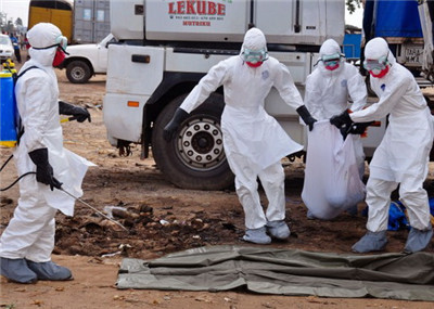 The overall Ebola epidemic has slowed down but it still faces repetitions.jpg