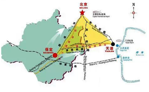 Baoding plans to build the Beijing-Tianjin-Hebei central city area or expand sevenfold.jpg