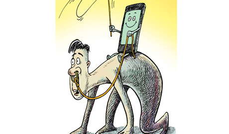 Do you already suffer from "phone-free phobia"?.jpg