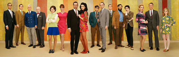 The retro style of the 1960s followed the curtain call of "Mad Men".jpg