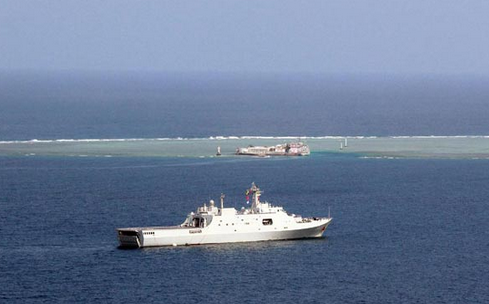 The Chinese government strongly opposes Carter’s comments on the construction of the South China Sea.jpg