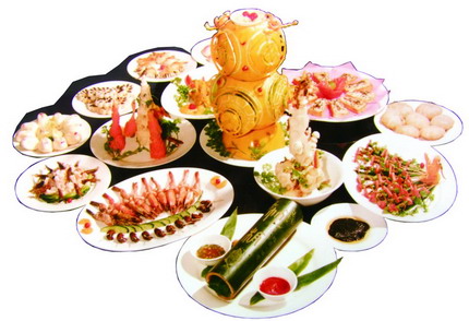 Chinese and English bilingual Chinese folk customs Issue 8: The characteristics of Chinese cuisine.jpg