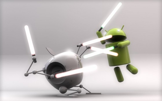Google and Apple: The mobile war has just begun.jpg